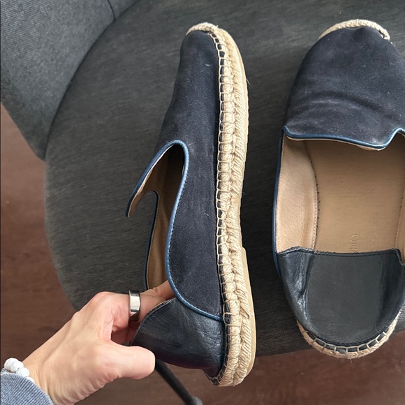 Frescobol Carioca Navy Loafers , size EU 43 full leather / suede material - Picture 8 of 9